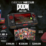 FPSの金字塔『DOOM』仕様の限定モデル!『Evercade Nexus DOOM Edition』が3000台限定で登場