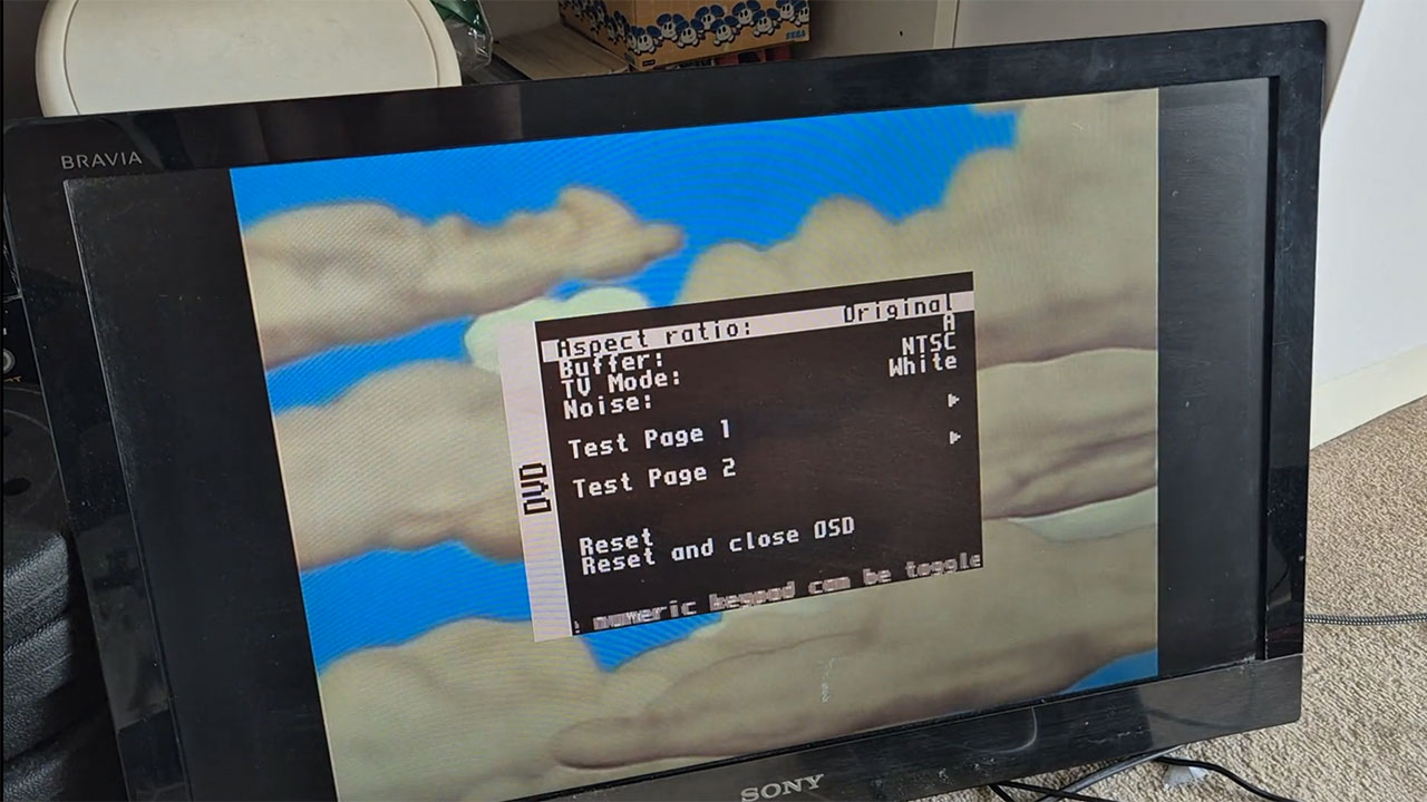 SuperStation One＋SuperDockでDVD-Videoを再生する「DVDコア」が開発中。実ディスクから映像・音声の再生に成功