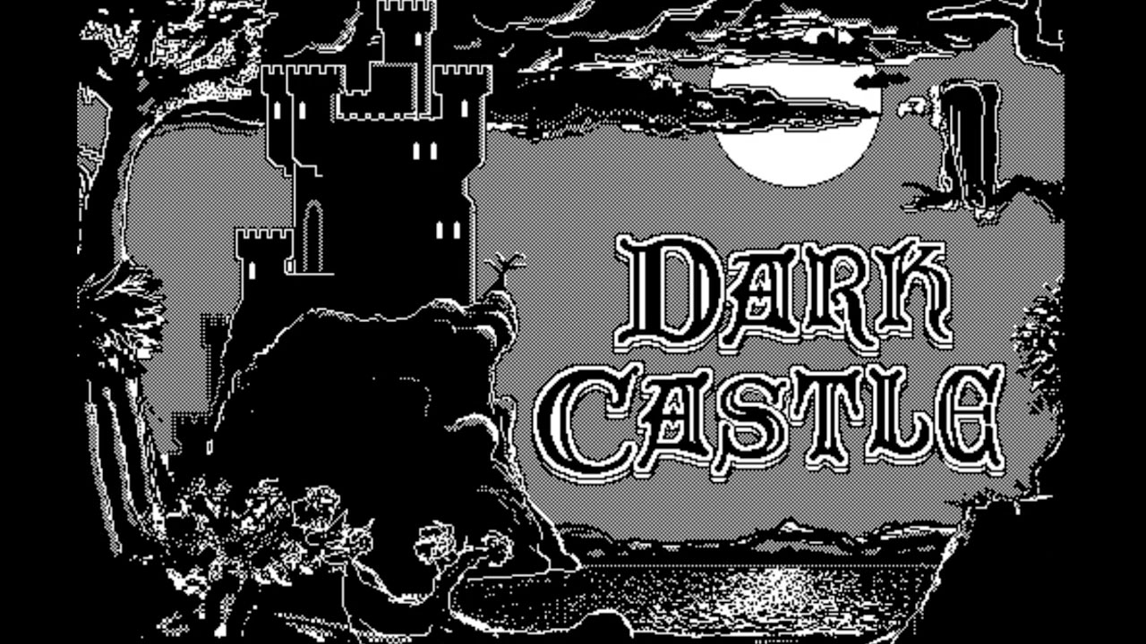 初代Macの白黒名作『Dark Castle』『Beyond Dark Castle』がSteamで復活! 独自Mac環境「Indigo Runtime」で忠実再現、新作も開発中