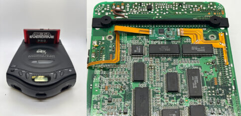 故障したSega CDXを救済！ Mega EverDrive ProからメガCD用ゲームを起動できる改造キット『Engine Idler』が登場