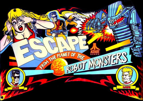 『Escape from the Planet of the Robot Monsters』のMiSTer FPGAコアが公開！ 2基の68010と音声回路をFPGA実装