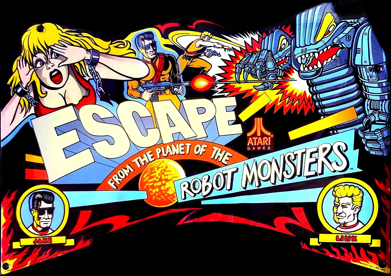 『Escape from the Planet of the Robot Monsters』のMiSTer FPGAコアが公開! 2基の68010と音声回路をFPGA実装