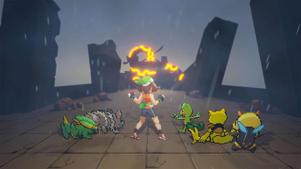 『ポケモン エメラルド』をUnreal Engine 5でゼロから再構築！ 無料ファン作『Gamma Emerald』Early Access版が公開