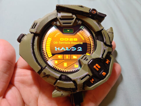 『Halo 2』のWindows Media Playerスキンが“本物”に！ 実際に使えるMP3プレーヤーを海外ユーザーが製作