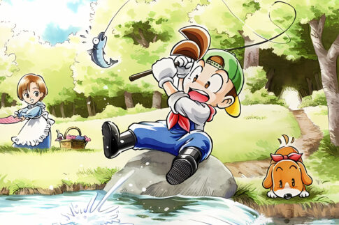 NINTENDO64版『牧場物語2』が2画面ゲームに進化!? Android向け『Harvest Moon 64 Recomp』が公開