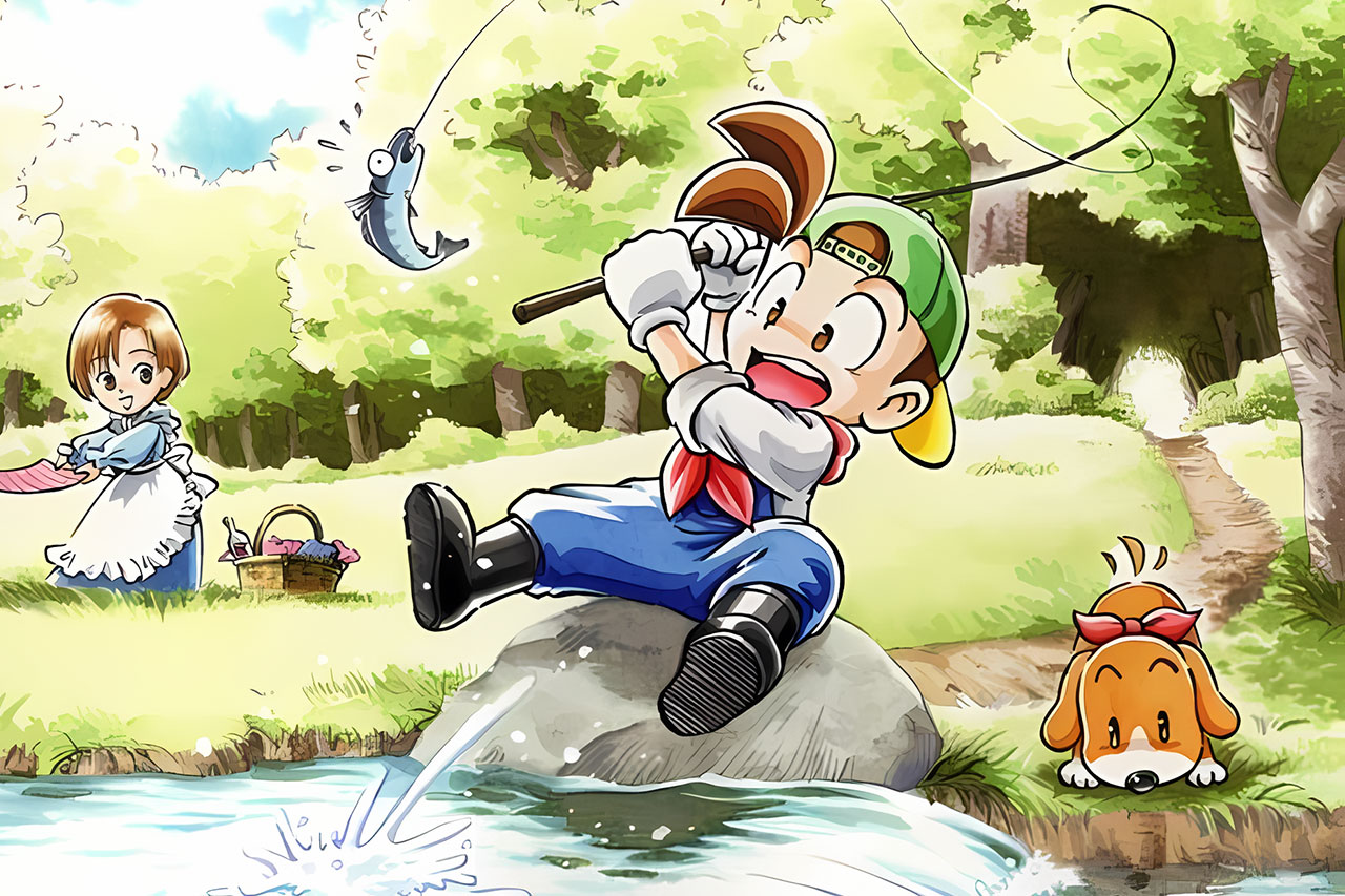 NINTENDO64版『牧場物語2』が2画面ゲームに進化!? Android向け『Harvest Moon 64 Recomp』が公開