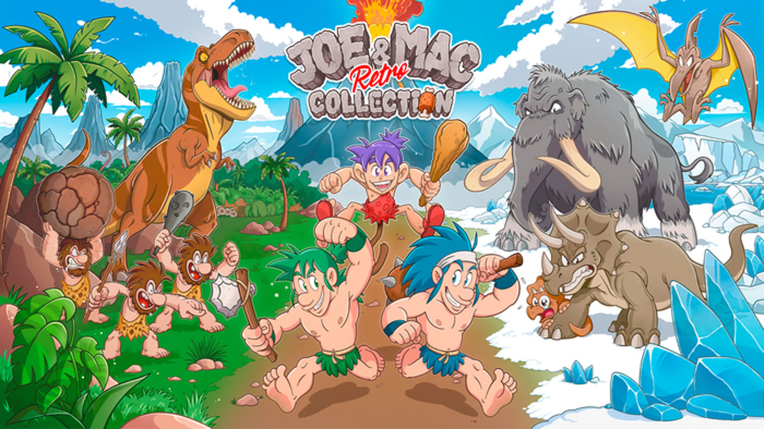 ◎ゲーム 未開封 LSI　レトロアーケード JOE＆MAC 戦え原始人 JOE&MAC 戦え原始人 レトロコレクション』デジタル版が10月29日発売
