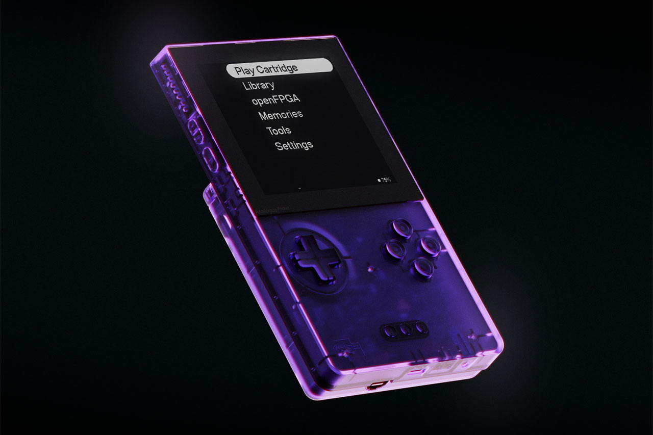 Analogue Pocket向け新系統GBAコア「K3V GBA」が登場! 電源OFF中の経過時間もRTCに反映