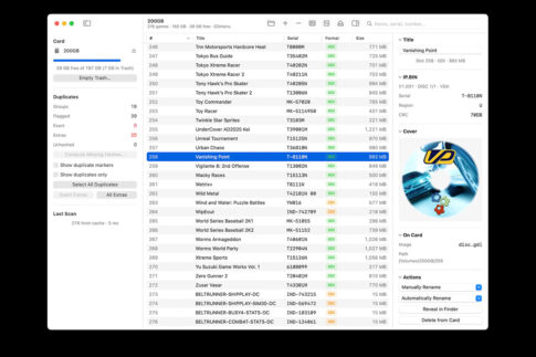 ドリームキャスト用GDEMU管理アプリ『Katana 3.0』が公開！openMenu Extendedの仮想フォルダに対応