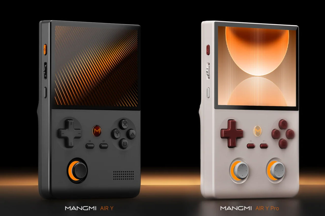 4:3液晶の縦型Android携帯ゲーム機『MANGMI AIR Y』シリーズが販売開始!価格は89.99ドルから