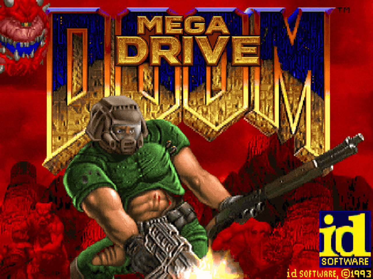 メガドライブでDOOMが動く! プレイ可能な『MegaLDOOM』v0.1 ROMが公開