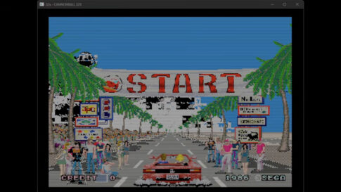 本来存在しない32X版『OutRun』をいま作る!? 「Cannonball」を参考にした自作エンジンの新映像が公開