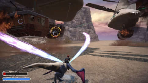 Steam評価「賛否両論」から巻き返せるか？『Panzer Dragoon Zwei: Remake』の大幅改修版デモが公開