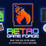 実機で動くNES／SNES用ゲームが作れる!?　NESmaker後継『RetroGameForge』がKickstarterを開始