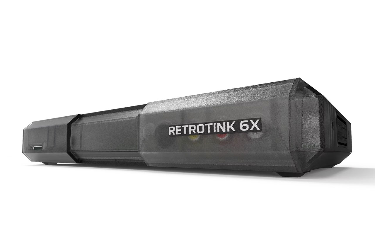 1440p/HDR10対応で230ドル！ レトロゲーム向けアップスケーラー『RetroTINK-6X CE』販売開始。『6X Pro』も予告