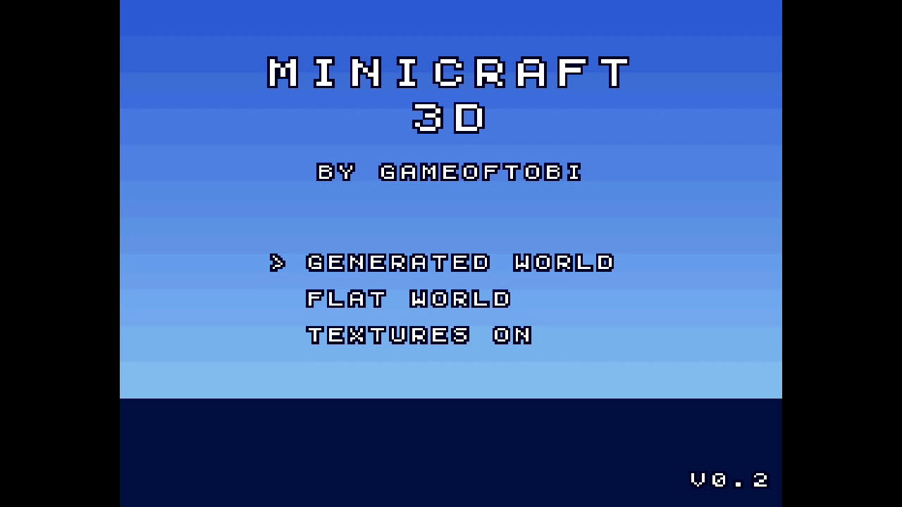 Super FXなしのスーファミで3Dブロック世界! 非公式『SNES Minicraft 3D』SFCファイル公開