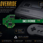 スーファミを多機能化する「SNES OVERRIDE」が登場！リージョン切替やOSD、IGRなどを1枚の基板に集約