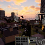 『SimCopter』をUnreal Engine 5で一から再構築！ 『SimCity 2000』の自作都市も飛べる初の公開版が登場