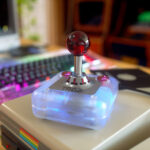 伝説の9ピンジョイスティック「TAC-2」が復活!USB化せず当時の操作感を継承