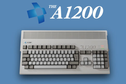 フルサイズ復刻機『THEA1200』が正式な「Amiga製品」に！ライセンス整理でブランド名を使用