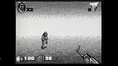 幻のTiger game.com版『Turok: Dinosaur Hunter』のゲームプレイ映像が発掘！ 1997年のTV番組で一人称視点の姿を確認