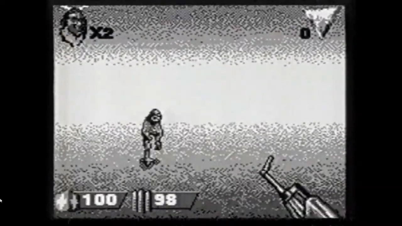 幻のTiger game.com版『Turok: Dinosaur Hunter』のゲームプレイ映像が発掘! 1997年のTV番組で一人称視点の姿を確認