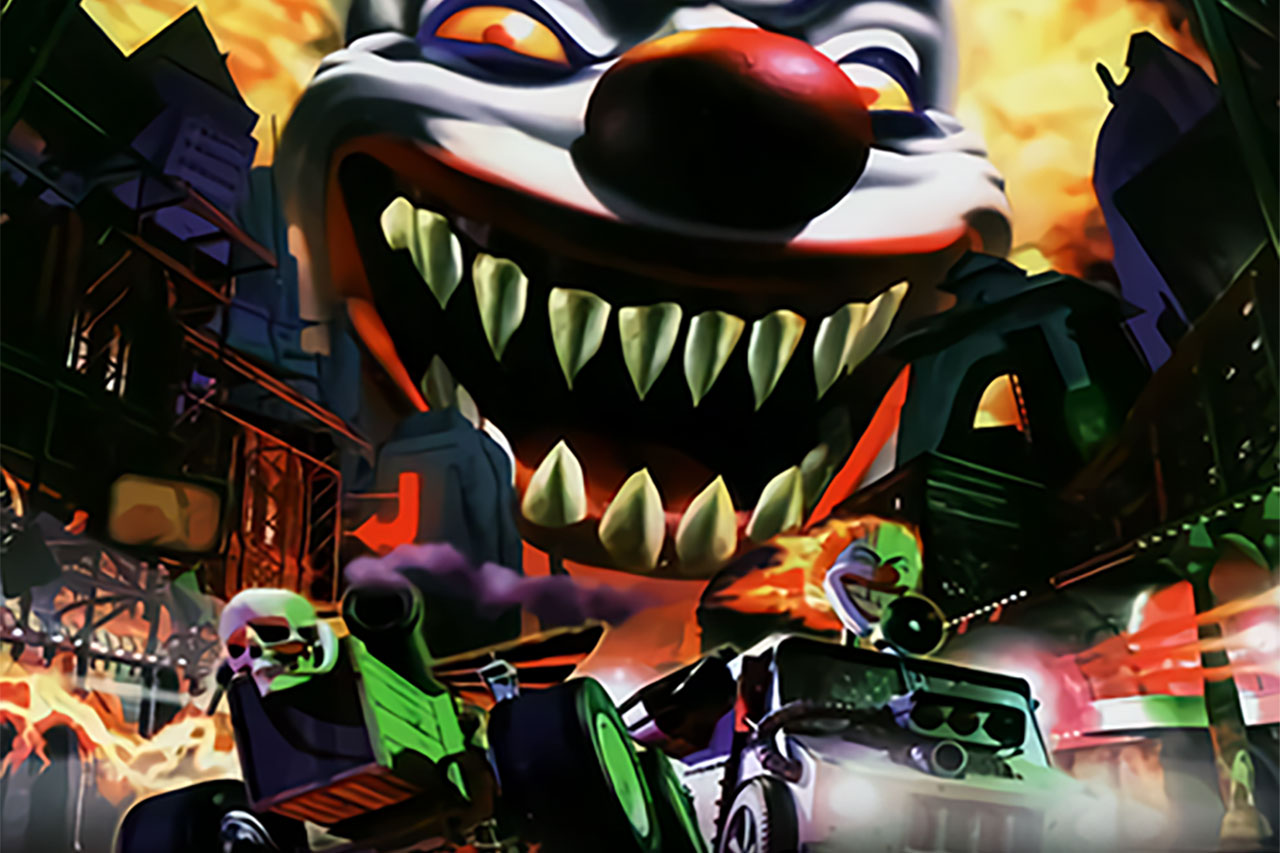 PS1『Twisted Metal 4』をPC／Mac／Linuxへ！ 静的再コンパイルプロジェクトがGitHubで公開