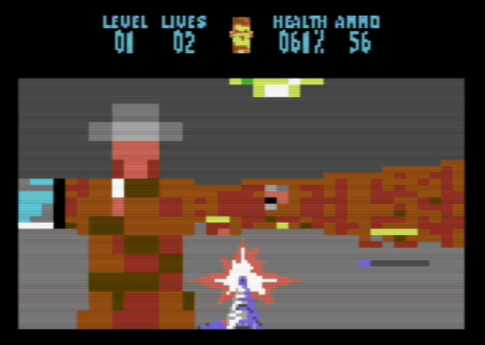 無改造のCommodore 64で『Wolfenstein 3D』が動く！ 純6502アセンブリ製ファン移植『Wolf64』が公開