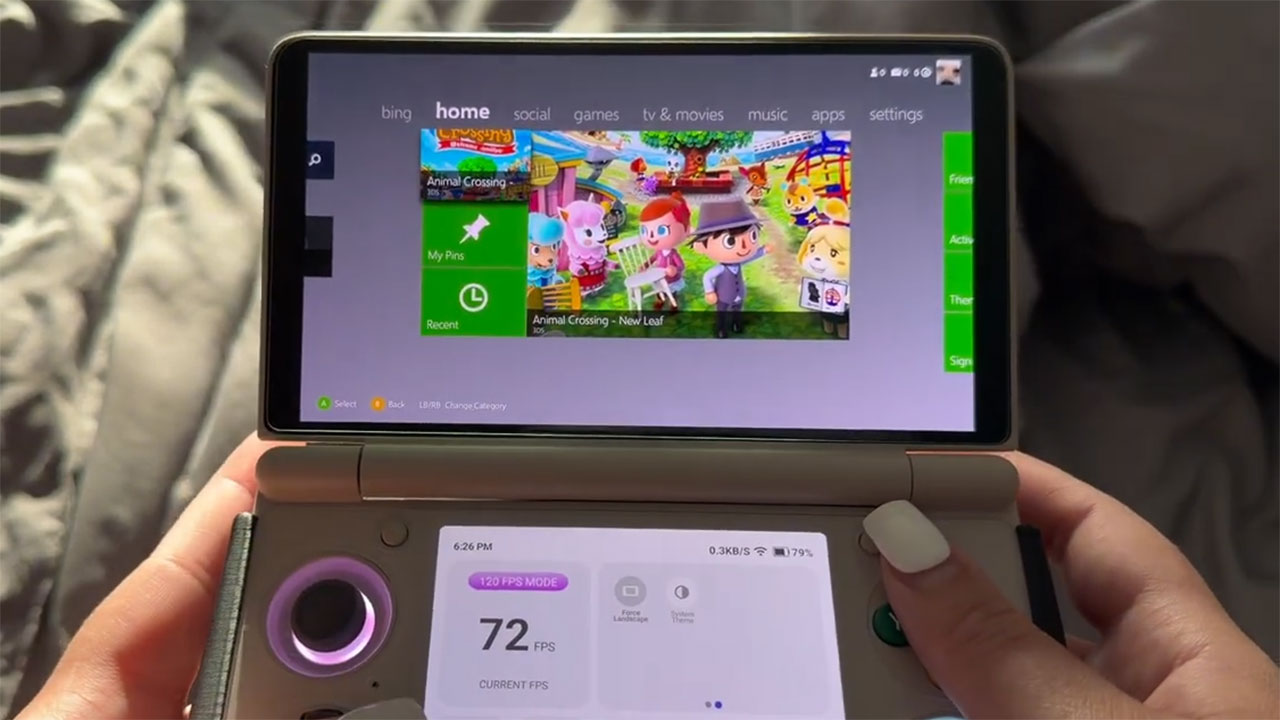 Xbox 360風Androidフロントエンド『X 360』初公開アルファv0.1.0が登場！ROMスキャンやRetroAchievementsに対応