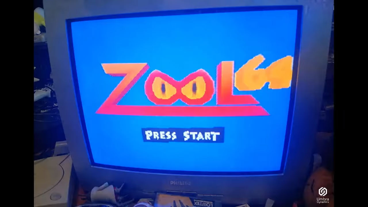 配信の一瞬に「Zool 64」――Umbra Dynamicsの「Project 64」ティザーを検証