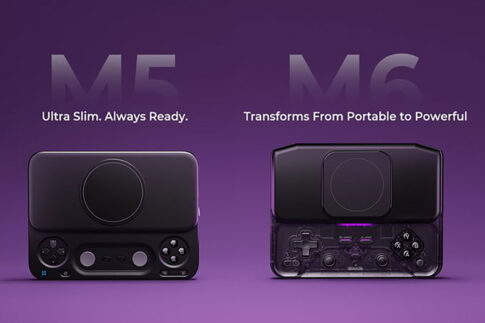 超薄型スマホコントローラー『abxylute M5』のデザインがついに公開！M6とともにKickstarterで展開予定