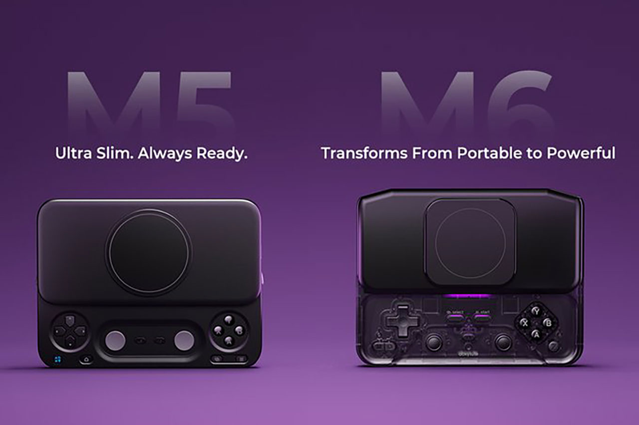超薄型スマホコントローラー『abxylute M5』のデザインがついに公開!M6とともにKickstarterで展開予定