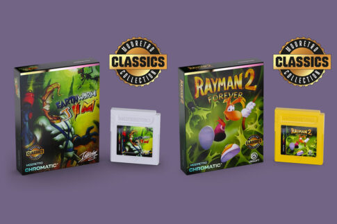 ModRetroが『Earthworm Jim』『Rayman 2 Forever』の改良版カートリッジを発売！ゲームボーイ実機でもプレイ可能