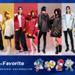 ソニック、テイルス、ウェアホッグまで服になる！『ソニック』×Favoriteの6種アパレルが予約開始