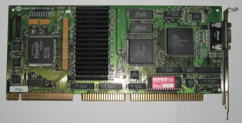 “DOSでは最悪”と呼ばれた30年前のグラフィックカードが覚醒！『Diamond Viper VLB』の高速側チップを活用する実験が公開