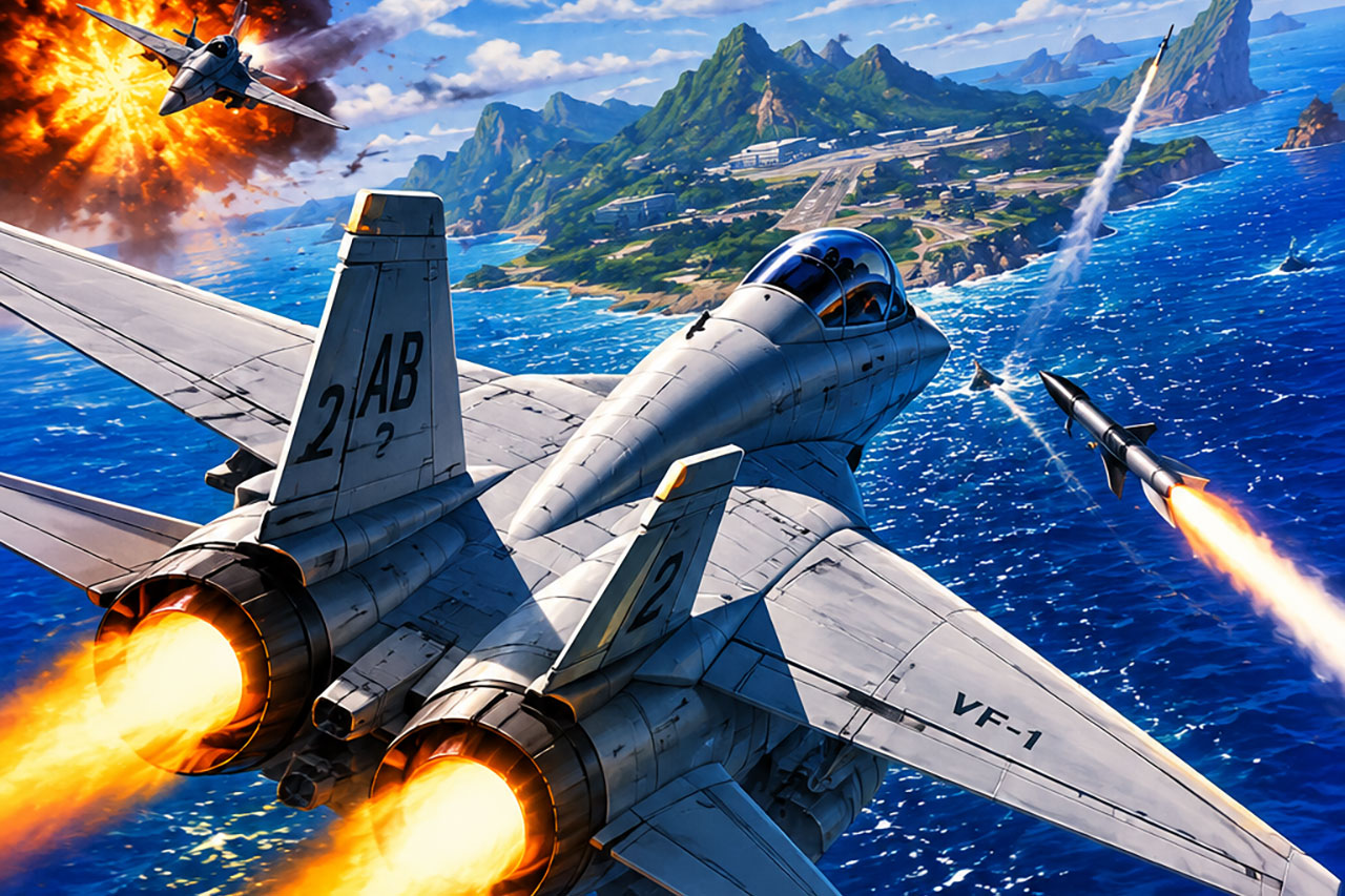 MiSTer FPGA向け「セガXボード」コアv1.0.0が公開！ 『アフターバーナーII』など9タイトルに対応