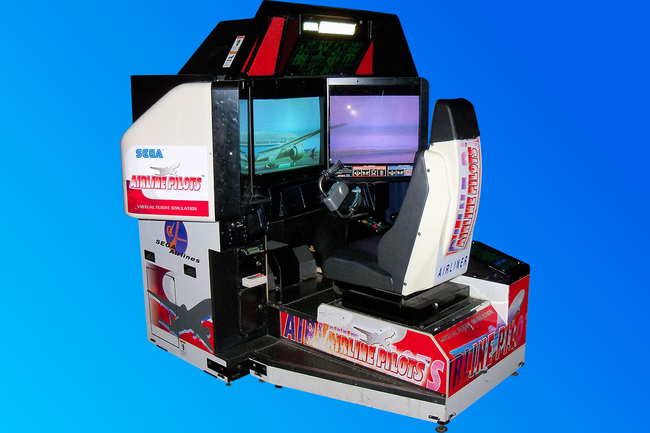 Dreamcast/NAOMIエミュレーター『Flycast v2.7』公開!『エアラインパイロッツ』などのマルチスクリーンに対応