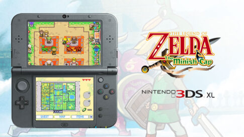 『ゼルダの伝説 ふしぎのぼうし』の非公式3DSネイティブ移植版が公開! 2画面やタッチ操作に対応
