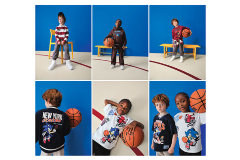 ソニック×NBAがまさかのキッズ服に！ Primark限定コレクションが英国・アイルランドで登場