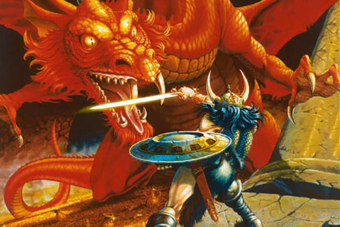 『D&D』半世紀の歴史を700点超のアートでたどる！　『ダンジョンズ＆ドラゴンズ ヴィジュアル大全』が12月発売予定