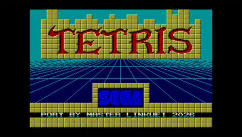 セガSystem E版『テトリス』がマスターシステム／マークIIIに！ 逆アセンブルで挙動を再現した非公式移植版が公開