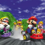 開発中の『マリオカート64』ではカメックが参戦していた！ E3 1996向け初期映像をVGHFがデジタル化