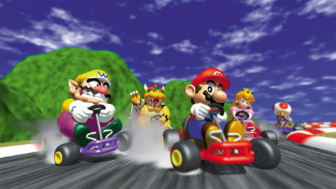 開発中の『マリオカート64』ではカメックが参戦していた！ E3 1996向け初期映像をVGHFがデジタル化
