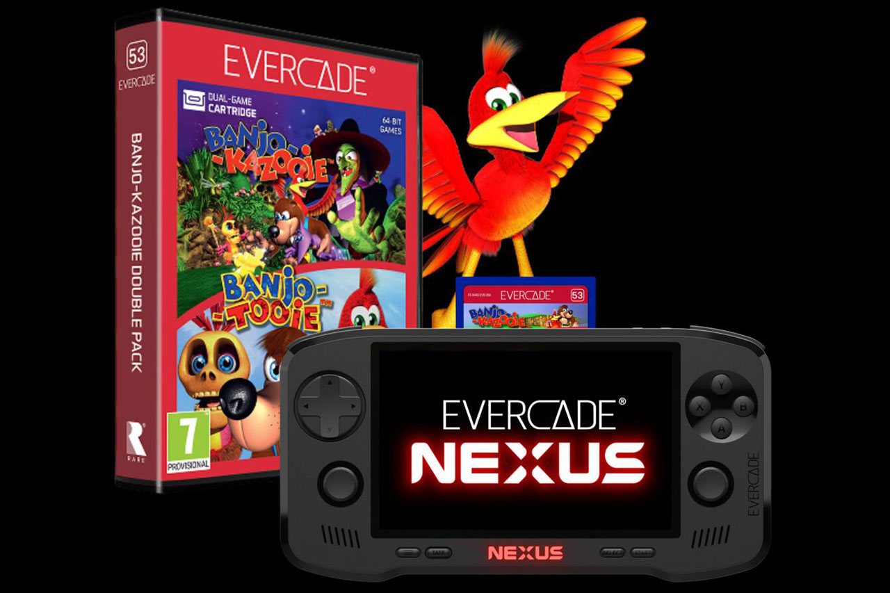 Evercade版『バンジョーとカズーイの大冒険』はN64エミュではない!オリジナルコードを基に一から開発した新規移植と判明