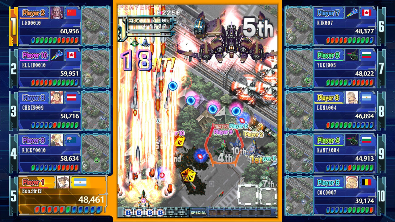 最大10人の弾幕対戦を搭載!『新約・怒首領蜂大復活』の発売日が8月27日、価格が3150円に決定