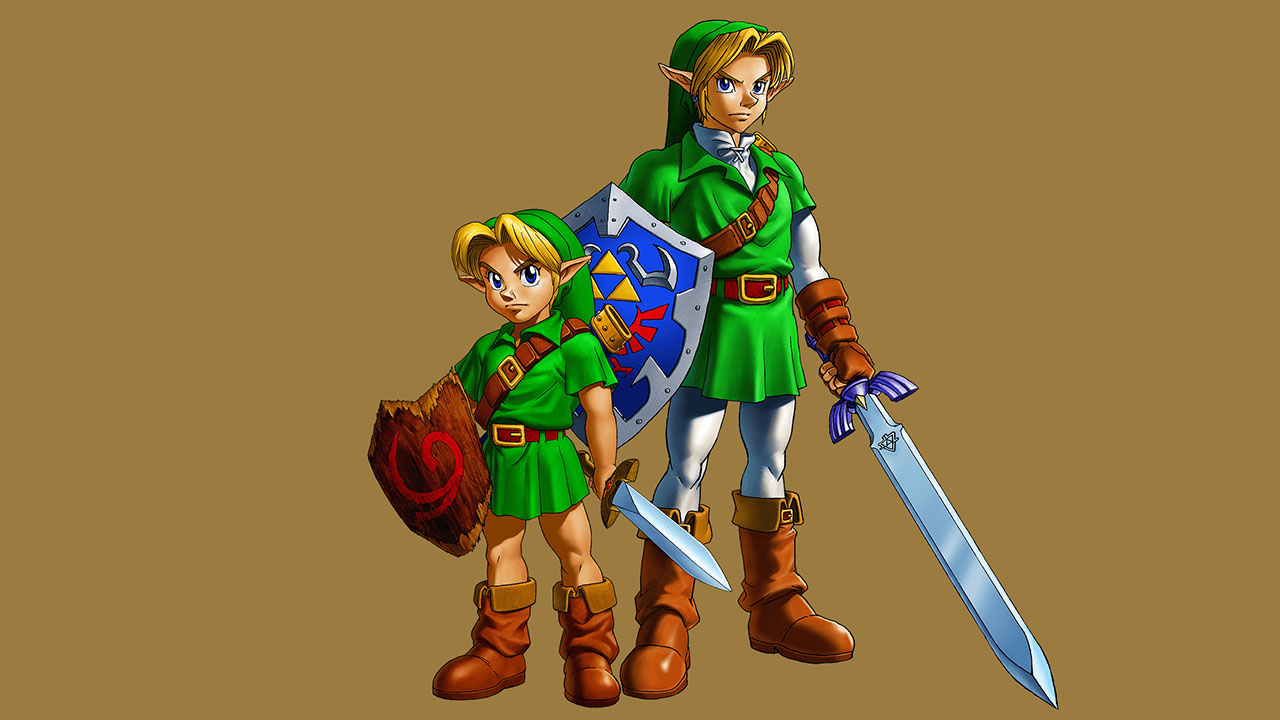 N64実機で『時のオカリナ』のプリレンダ背景を全部3D化する「OoT unJPEG」
