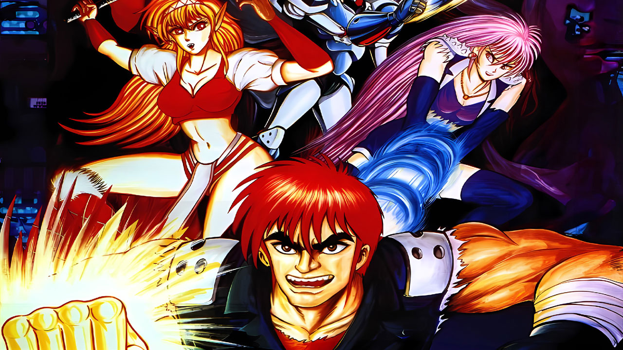 『電神魔傀』がMiSTer FPGAで動く！Seibu「legionna」系基板を再現したコアv1.0が公開