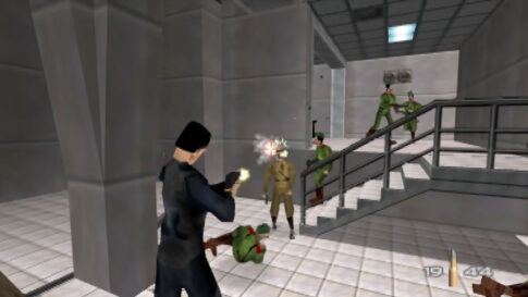 N64版『ゴールデンアイ 007』を三人称視点で遊ぶ『GoldenEye 007 Plus』が登場。3ステージで動作映像を披露