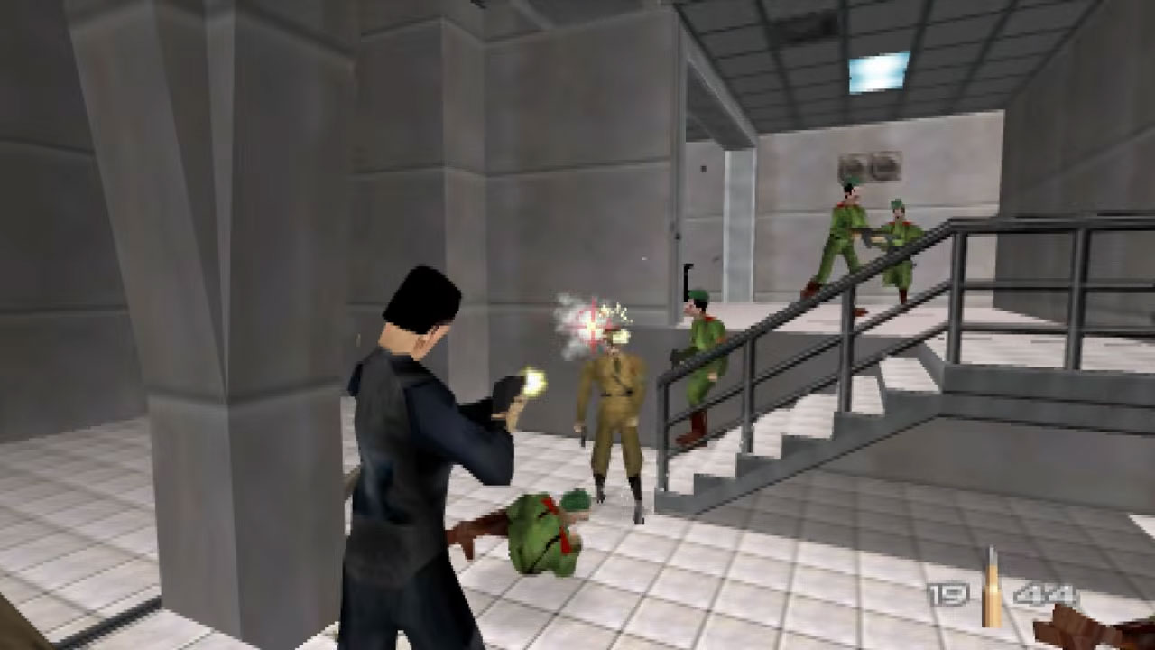 N64版『ゴールデンアイ 007』を三人称視点で遊ぶ『GoldenEye 007 Plus』が登場。3ステージで動作映像を披露
