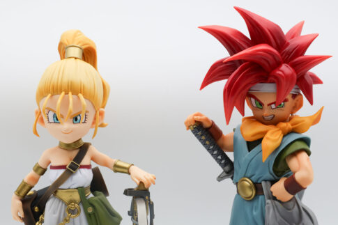 『クロノ・トリガー』フィギュアをフォトレビュー！フォルミズム クロノ＆マールの造形をじっくりチェック